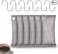 Activated Charcoal Odor Absorber, Odor Eliminator for Strong Odor,Coconut Shell Charcoal Air Purifying Bags for Home Car Closet Pet, Smoke Room Deodorizer