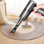 YUNYILAN Cordless Handheld Vacuum Cleaner, High Power Rechargeable Mini Portable Vacuum for Home, Office and Car Cleaning (Black)