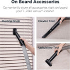 Eureka NEU182B PowerSpeed Bagless Upright Vacuum Cleaner, Purple