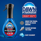Dawn Powerwash Heavy Duty Dish Spray All-Purpose Cleaner and Degreaser, 64oz, 1 Starter Kit + 3 Refill
