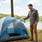 Odor Remover Spray, 32oz. 'Peppermint' Essential Oil Shoe Deodorizer, Odor Eliminator for Strong Odors on Activewear. ProvenSafe™ Fabric Freshener Spray, Deodorizer for Kids & Sensitive Gear