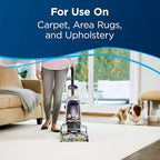 Bissell PRO MAX Clean + Refresh with Febreze Full Size Carpet Cleaner Machine Formula,48 oz.,2515A,(Pack of 2)