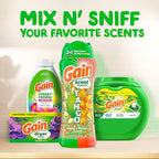 Gain Tango 2-in-1 Laundry Scent Booster Beads, Apple and Mango Scent, 21.1 OZ, Laundry Beads with Dual Scents Plus All Day Freshness