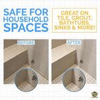 Marine 31 Mildew Stain Remover & Cleaner Gel Combo - Marine & Boat, Home & Patio, Bathroom & Shower Cleaner (20oz. Spray Bottle & 128oz. Gallon Bundle)