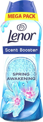 Lenor In-Wash Laundry Scent Booster Beads, 42 Washes (570g), Spring Awakening