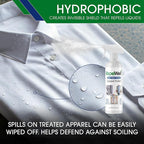 Apparel Protect (12oz) Stain & Water Repellent Spray – Non-Toxic, Eco-Friendly, Pet-Safe Sprays for Clothing & More