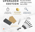 Refill for White Surface Repair Kit - Fix Chips & Defects in Minutes | Restore Tiles Bathroom Fixtures and Countertops with Ease | for Porcelain Fiberglass Corian Acrylic Ceramic Enameled and More