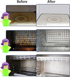 Angry Mom Microwave Oven Cleaner Tool, Angry Mama Microwave Steam Cleaner, Cleaning with Vinegar and Water, Cleaner for Microwave Oven Kitchen Office Chemical Free, Steams From Head