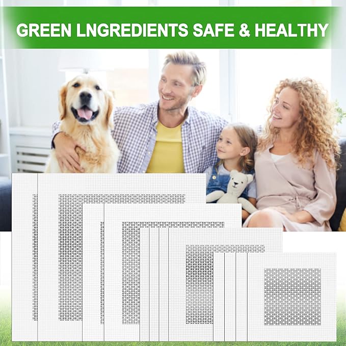 Drywall Repair Kit, 13 Piece Aluminum Wall Repair Patch Kit, 2/4/6/8 inch Aluminum Drywall Patch, Quick Fix Plaster