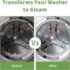 ORIENTLEAF Washing Machine Cleaner Tablets 24 Pack, Washer Machine Cleaner Tablets For HE Front Loader & Top Load Washer