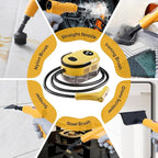 Handheld Steam Cleaner, 10s Fast Handheld Heating Steamer for Cleaning 15-in-1 High Pressure Steam Cleaner for Home & Kitchen, Grease, Grout, Tile,Floor,Couch and Car