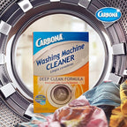 Carbona® Washing Machine Cleaner | Eliminates Odor & Residue | 3 Count, 2 Pack