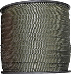 250' Tree Tie Strap Staking and Guying Material - Made in USA - 1,800 Lbs Strength, Olive Green