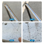 Granite Marble Quartz Polish - Stainless Steel & Metal Polish Paste - Mirror Finish for Countertops, Furniture, Stone Care & Renovation