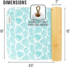 Reusable Paper Towels - Pack of Paperless & Washable Towels, 100% Cotton, Highly Absorbent, and Built to Last, Kitchen Dish Cloth Alternative (Pastels, 15 Pieces)