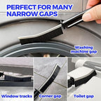 Holikme Dryer Vent Cleaner Kit Clothes Dryer Lint Brush Vent Trap Cleaner Home Essentials Long Flexible Vacuum Brush,Crevice Gap Cleaning Tool Brush