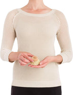 REDECKER Tampico Fiber Replacement Head Made with Untreated Beechwood, 1-5/8-Inches - Wooden Dish Brush Replacement Head - Dish Scrub Brush