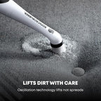 Household Cleaning Brush - Electric Scrubbing Brush - Home, Kitchen & Bathroom - Removes Mould & Cleans Grout (Washing-Up System)