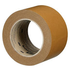 3M Scotch Performance Paper Box Sealing Tape 570, Brown, 2.8 x 55 yd (72 mm x 50 m), 1 Roll, Recycle-Compatible, Great for Packaging, Shipping, and Moving