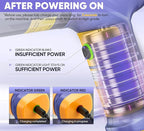 Car Vacuum Portable Cordless 3 in 1 Handheld Car Vacuum 15000PA High Power with Brushless Motor,5200mAh withType-C Charing Small Vacuum Cleaner Portable Cordless,SW101Blue Yellow