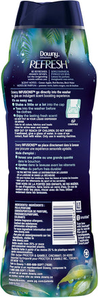 Downy Infusions Laundry Scent Booster Beads for Washer, Refresh, Birch Water & Botanicals, 20.1 oz