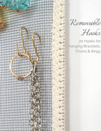 Heesch Earring Organizer Holder Display Wall Mount Hanging Jewelry Stud Earrings Necklaces Holder for Women Girls Hair Clips Hanger