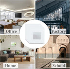 13 Pack Drywall Repair Kit, 2 Inch Drywall Repair Kit Dry Wall Patch Kits, Hole Repair Patch for Ceilings Dry Wall, Comes with Scraper and Sandpapers