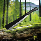 Billhook Sickle Machete for Yard Work - Trimming, Chopping & Weeding Powerhouse, Heavy Duty Machete for Cutting Trees, with Sheath