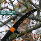 Pole Saws for Tree Trimming, 15ft Extendable Long Tree Trimmers Long Handle Pruner, Sharp Steel Blade, Tree Pruner, Tree Saw