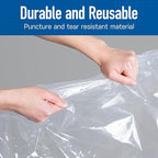 6 Pack Large Vacuum Storage Bags for Comforters, Blankets & Clothes – Vacuum Sealed Compression Bags with Hand Pump – Space Saver Storage Bags for Bedding, Moving, Travel & Organization