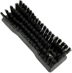 SPARTA Comfort Grip Scrub Brush Hand Brush for Bathroom, Kitchens, Countertop, Plastic, 8 Inches, Black