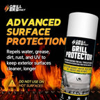 2 Pack Stainless Steel Cleaner 14.78 oz | Cleaning Spray Grill Cleaner for Outdoor Grill Grilling Accessories BBQ Outdoor Kitchen