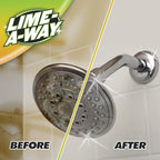 Lime-A-Way Hard Water Stain Remover Spray, Removes Lime, Calcium & Rust in Seconds, Bathroom Cleaner, 22 fl oz (2-count)