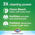 Clorox Ultra Clean Toilet Tablets Bleach 4 Count, 3.5 Ounces Each (Package May Vary)