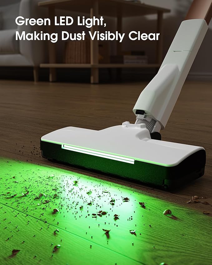 Handheld Vacuum Cleaner,2-in-1 Lightweight Stick Vacuum,Cordless Car Vacuum with Detachable Dust Box for Home, Office, Car.