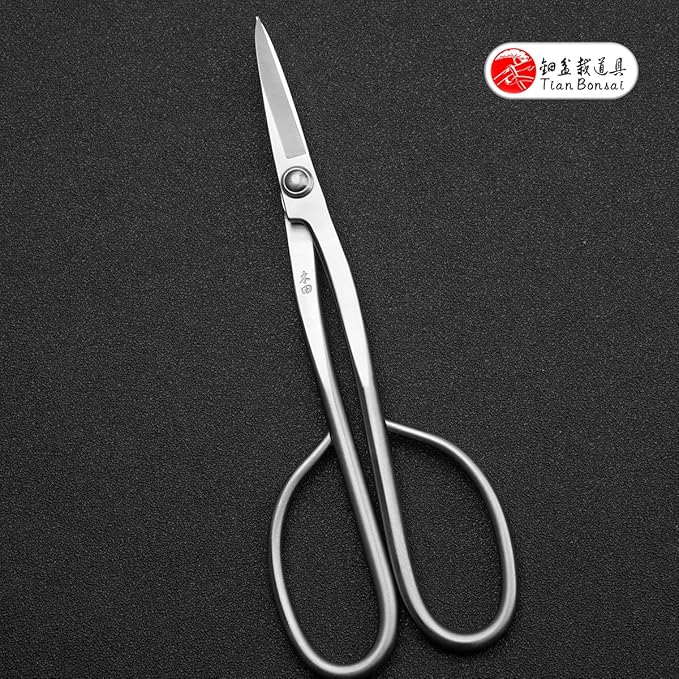Bonsai Scissors Professional Grade Bonsai Shears Alloy Steel Bonsai Tools Equip With Tool Bag (MT-LBS-210)