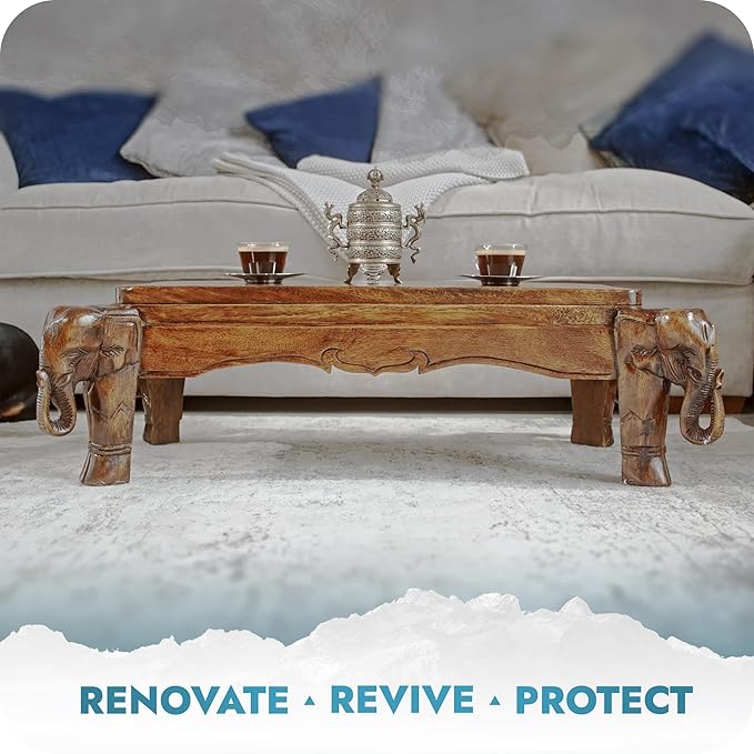 Polar Clear Satin Flawless Lacquer Spray - 2 x 13.5 Fl Oz - Clear Coat Spray Paint - Non-Yellowing & Scratch Resistant - Interior & Exterior Surfaces for Wood, Metal, Plastics, Glass & Ceramics