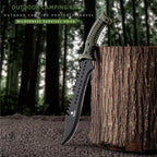 REAT Machete Knife with Shaeth,15" Lightweight Garden Tools Knife,Ergonomic No-Slip Handle, Machetes for Bushcraft, Outdoor Hunting, Garden Cutting Trees and Yard Work
