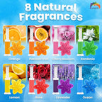 -96 Flowers- Flower Toilet Gel Stamp | Toilet Scent Fresheners (Mix Scent)
