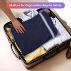 5Pcs Sturdy Mesh Laundry Bags for Delicates, Lingerie, Bras, Travel and Organzie - 5 Color(14x20 Inch)