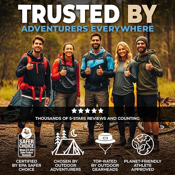 Odor Remover Spray, 32oz. 'Lavender' Essential Oil Shoe Deodorizer, Odor Eliminator for Strong Odors on Activewear. ProvenSafe™ Fabric Freshener Spray, Deodorizer for Kids & Sensitive Gear