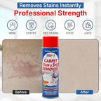 Carpet Spot Remover, Stain and Red Wine Remover and Spot Treatment for Oil, Grease, Urine, Cleaning Performance for Rugs, Upholstery, Fabrics. 18 Fl oz Pack of 1 (72 Fl Oz (Pack of 4))