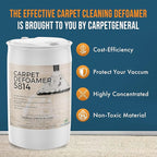 Carpet Defoamer 5814 -Foam Suppressant for Deep Rug Cleaner Machine & Floor Covering Shampooer for a Heavy-Duty Carpet Cleaner Solution, Neutral Non-Corrosive Silicone Emulsion 55 Gallon