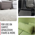 Hoover Oxy Portable Spot Cleaner Solution, 32 oz., Fresh Air Scent, Portable Cleaning Solution, Removes Tough Colored Stains from Carpet and Upholstery, Designed CleanSlate Spot,(Pack of 2)