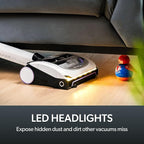 Gtech AirRAM Platinum Cordless Vacuum Cleaner - Includes Anti-Hair Wrap Brush Bar - Perfect for Carpet and Hardwood Floors - Rechargeable 22v Li-ion Battery - Lightweight (7 lbs.)