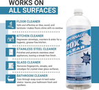 Advanage 20X All Purpose Cleaner Concentrate - The Wonder Cleaner Unscented for All Surfaces Around Bathroom, Kitchen, Oil and Grease | Multi Purpose Cleaner for Household Cleaning Solution | 32 Fl Oz