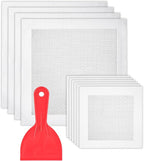 Bates- Drywall Repair Kit, 11 pcs, 4" & 10", Dry Wall Patch Kits, Plaster Wall Repair Patch Kit, Wall Patch Repair Kit, Drywall Hole Patch, Wall Hole Repair Kit, Drywall Patch Hole, Drywall Patch Kit