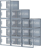 SIMPDIY Shoe Storage, 12 Pack X-Large Shoe Organizer for Closet, Shoe Boxes Clear Plastic Stackable Shoe Storage Boxes for Size 13