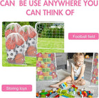 Berlune 30 Pack 24 x 36 Inches Large Mesh Bags for Laundry, Wash bags, Sturdy Mesh Material Closed with Drawstring, Factory, University, Dormitory, Travel and Apartment Dweller (White)