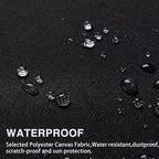 Canvas Repair Patch 9×11 Inch 3Pcs Waterproof Self-Adhesive Fabric Repair Patch for Tents,Boat Cover,Pop Up Canopy,Patio,Bags,Car Seats,Sofas,Furniture Cover(White)